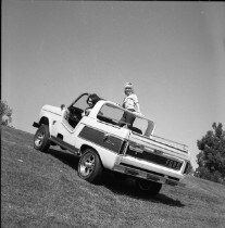 1966 Bronco Dune Duster Concept